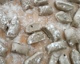 Foto del passaggio 8 della ricetta GNOCCHI DI MELANZANA COTTI NEL SUGO DI POMODORO E BASILICO 😋🍆