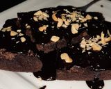 A picture of step 8 of Chocolate brownie 😋😋.