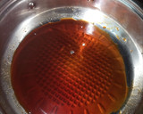 A picture of step 3 of Pork in honey and soy sauce.
