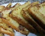 A picture of step 7 of French cream cheese slice.