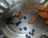 A picture of step 2 of Peanut Rice.