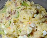 Foto langkah ke 4 dari resep Korean Potato Salad (Gamja Salad).