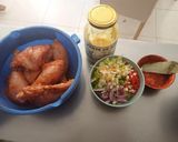 Foto del paso 1 de la receta: Pollo al vino Moscatel 🍷