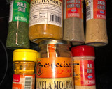 Foto del paso 1 de la receta: Cous cous con pollo, pasas, garbanzos y sin verdura