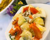 A picture of step 3 of Potatoes salad.