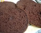 A picture of step 1 of Chocolate loaded cake🍫🎂🍰.