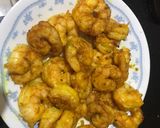 A picture of step 2 of Dab chingri.