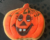 Foto del paso 1 de la receta: Galletitas de mantequilla y fondant de Halloween 🎃
