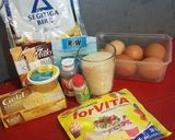 Foto langkah ke 1 dari resep Bolu Coklat Panggang.