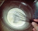 A picture of step 2 of Creamy salad frutti frutti.