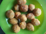 Sweet potato balls