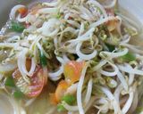 Foto langkah ke 3 dari resep Cah Tauge Segar.