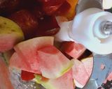 Hình bước làm 2 của món Smoothie trái cây