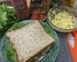 Foto langkah ke 4 dari resep Sandwich mayo.