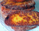 Foto del paso 15 de la receta: Torrijas glaseadas de clementinas confitadas de alexis Urrutia
