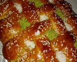 عکس مرحله 1 از دستور نان رمضان تبریز
