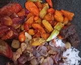 Foto langkah ke 3 dari resep Terong Sambel Cobek.