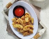 Foto langkah ke 3 dari resep Kripik Kulit Kentang.