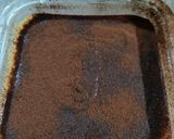 Foto langkah ke 7 dari resep Bingka Singkong Lapis Coklat.