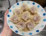 A picture of step 11 of Tofu Skin Shumai.