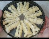 صورة لخطوة 3 من وصفة وردة الاقماع المحشية خفة و ذوق مش رح تستغناو على عجينتها