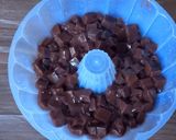 Foto langkah ke 4 dari resep Puding coklat cappucino.