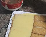 Foto del paso 5 de la receta: Tarta de galletas, chocolate y natillas
