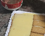 Foto del paso 5 de la receta: Tarta de galletas, chocolate y natillas