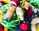 Une image de l'étape 2 de Salade fraîcheur avocat crevettes.