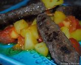 A picture of step 15 of Spicy pan fried kebab.