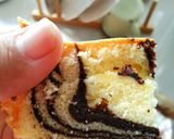 Foto langkah ke 4 dari resep Bolu jadul marble cake.