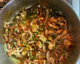 Foto del paso 1 de la receta: Arroz con mariscos