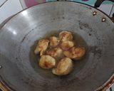 Foto langkah ke 3 dari resep Pangsit isi Ayam (Bisa Kukus/Rebus/Goreng) Ide Frozen Food.