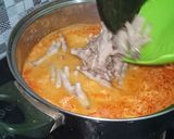 Foto langkah ke 5 dari resep Gulai Nangka Ceker Ayam.
