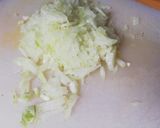 Zöldborsófőzelék recept fázis 1 fotója