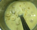 A picture of step 5 of Custard.