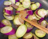 Hình bước làm 5 của món Canh Cà Tím Đậu Phụ