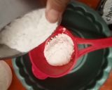 Foto langkah ke 4 dari resep Cake simple berbahan Roti tawar tanpa mixer.