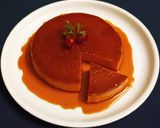 A picture of step 7 of Carrot caramel pudding.