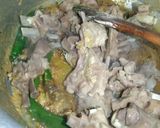 A picture of step 4 of Mutton yakhni pulao.