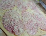 Sonkás csiga recept fázis 5 fotója