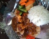 Foto langkah ke 13 dari resep Crispy Beef Steak with Brown Sauce.