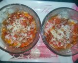 A picture of step 5 of Bowl pizza.