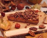 Foto do passo 3 de Tarte de Abóbora com Praliné de Nozes Pecan
