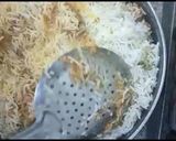 A picture of step 14 of Persian rice||kalam polo||Rice with Cabbage.