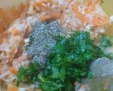 Foto del paso 3 de la receta: Tortilla vegetariana