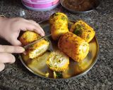 A picture of step 7 of Stuffed idli chutney.