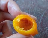 Foto del paso 2 de la receta: Kumquat / quinoto relleno salado