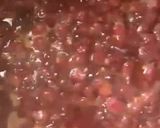 A picture of step 4 of Khatti meethi Falsa chutney.