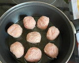 Foto del paso 2 de la receta: Albóndigas con salsa de zanahoria